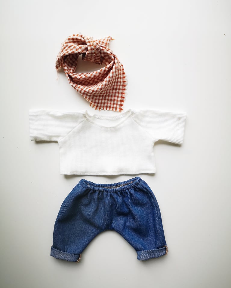 Tenue jeans denim Image 2