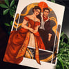 FINAL SALE: Frye Twins Art Nouveau Print