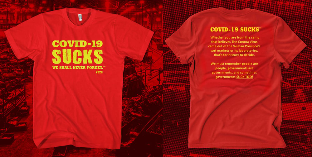 Covid-19 Sucks: Men's T-shirt