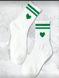 Image 5 of Heart Socks (multiple options)