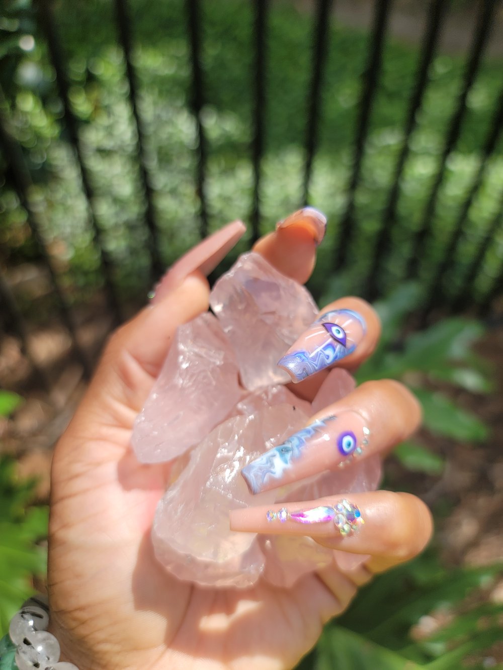 Image of Raw Rose Quartz
