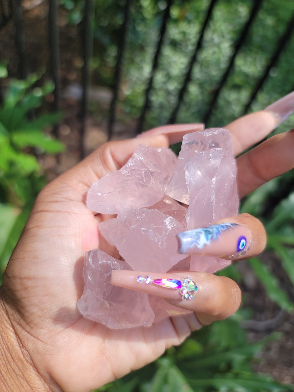 Image of Raw Rose Quartz