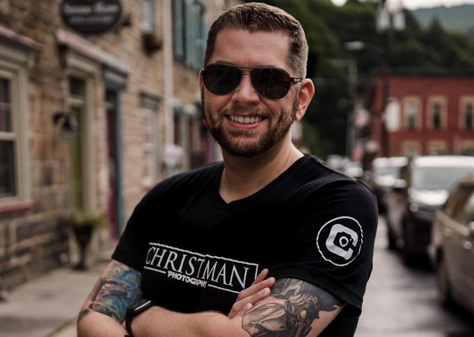 Image of Christman Photography T-Shirts "Capturing the S#*T that Matters."