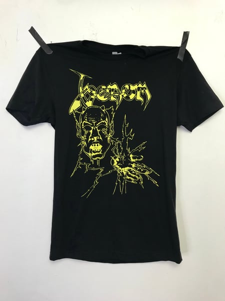 Image of 2XL AND UP - BLACK METAL 