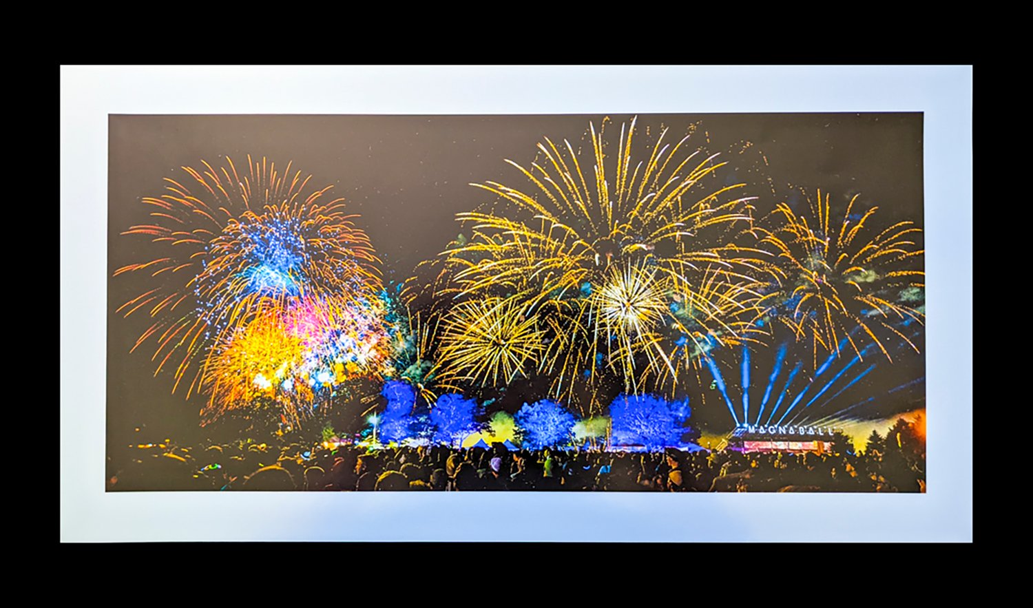 Magnaball Fireworks (Silver Edition in Color)