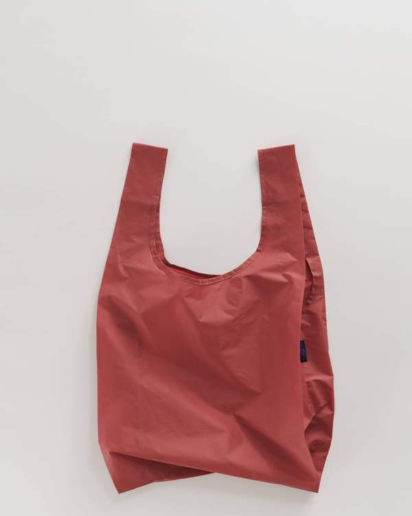 Discontinued Color NWT BAGGU KHAKI Standard Size Reusable Bag 