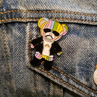 Image 2 of PRIDE BEAR PIN