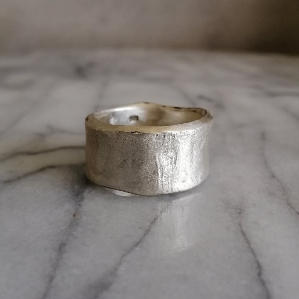 Image of Sterling silver ring #42