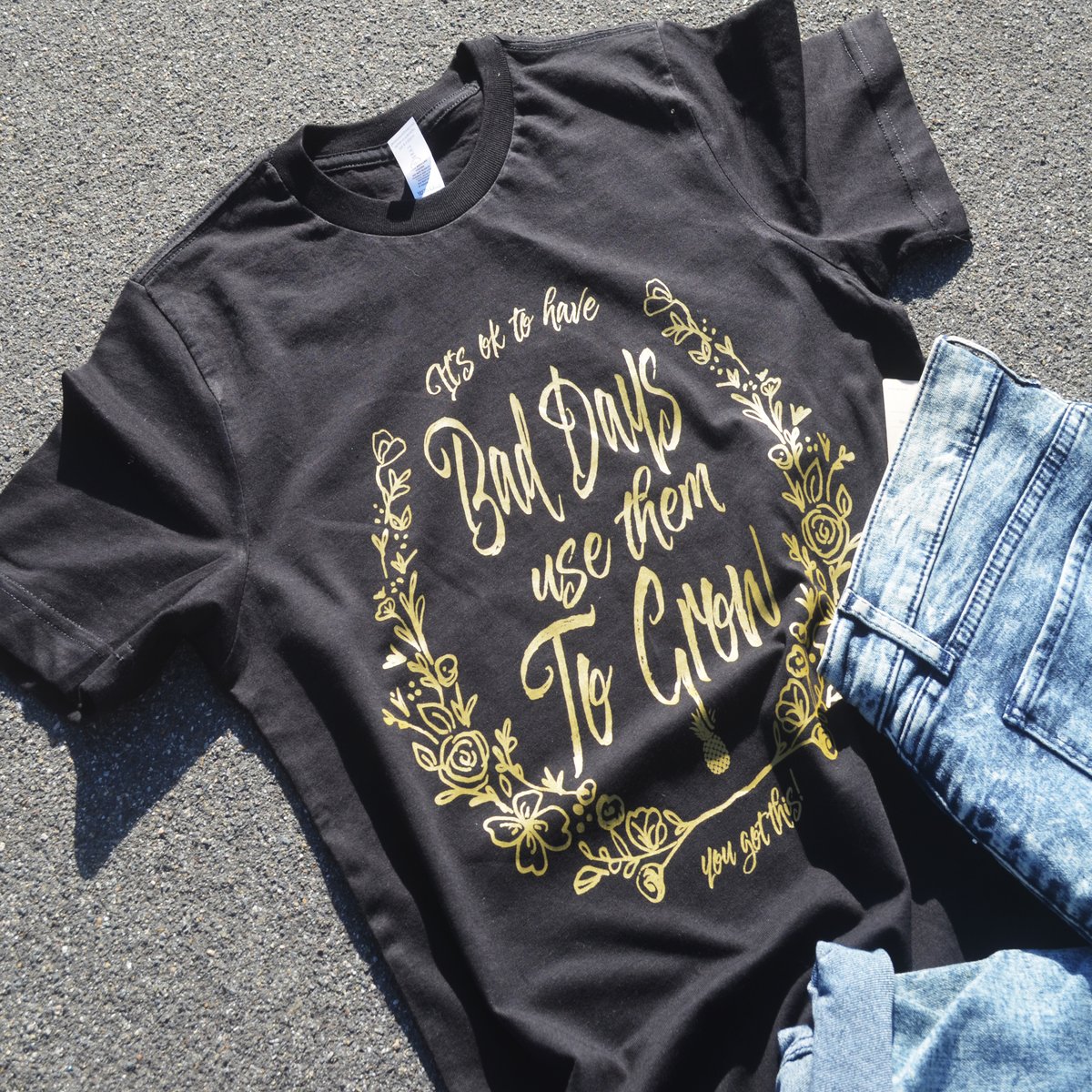 Image of Good Days Tshirt