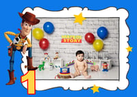 Image 2 of Toy Story themed Birthday Invitations