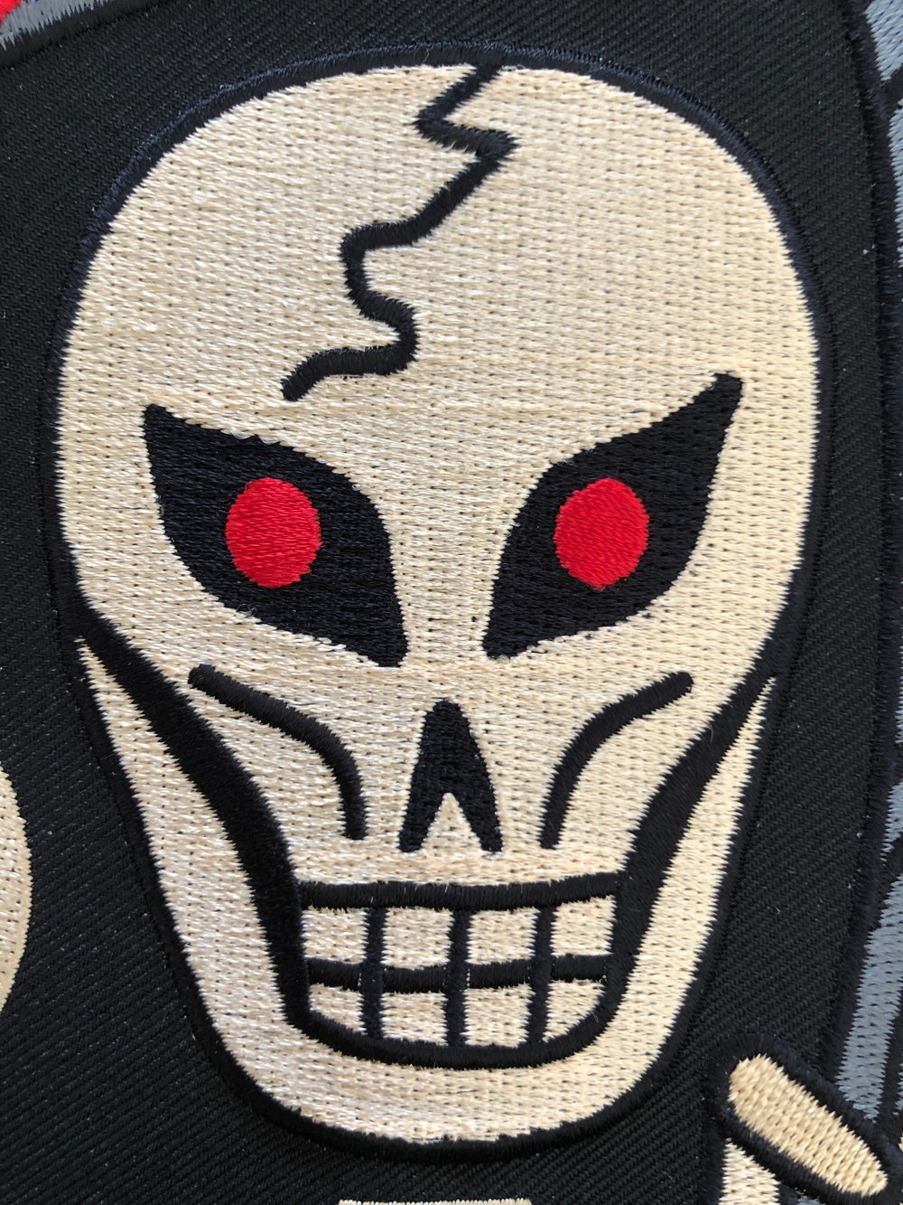 Image of Afterlife calling - Back patch