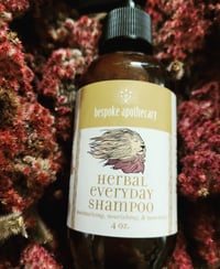 Image of 4 oz. OR 8 oz. Herbal everyday Shampoo !