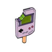 Image 1 of GAME BOY BITE PIN