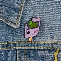 Image 2 of GAME BOY BITE PIN