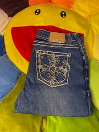 Image 1 of Blue Cross  & Black Stone Jeans