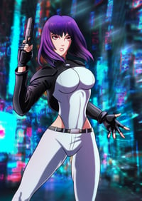 Major Kusanagi