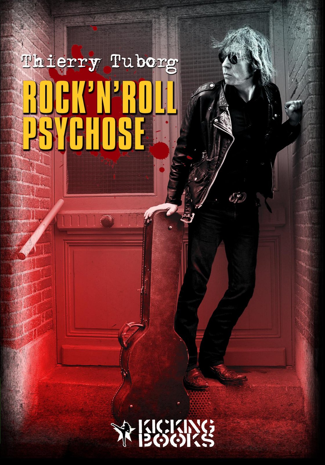 Image of THIERRY TUBORG - ROCK'N'ROLL PSYCHOSE
