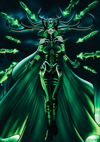 Hela, mistress of Hel