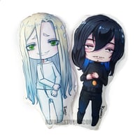 [PREORDER] EraserMic [House Ghost] Pillows