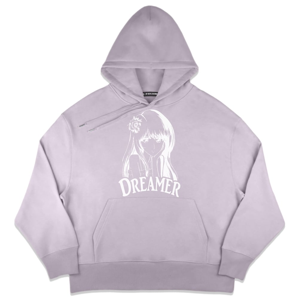 Image of Dreamers Hoodie (Pastel Lilac)