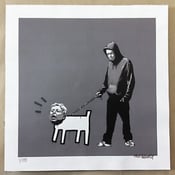 Image of La Belva Umana - Screenprint