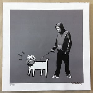 Image of La Belva Umana - Screenprint