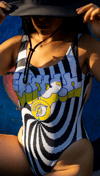 Swimsuit Psychedelic vision
