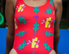 Swimsuit Cocodrile Fresh