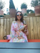 Image 2 of  Chanel Rare Round Diamanté Sunglasses 