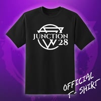 Junction 28 Large Logo Tee