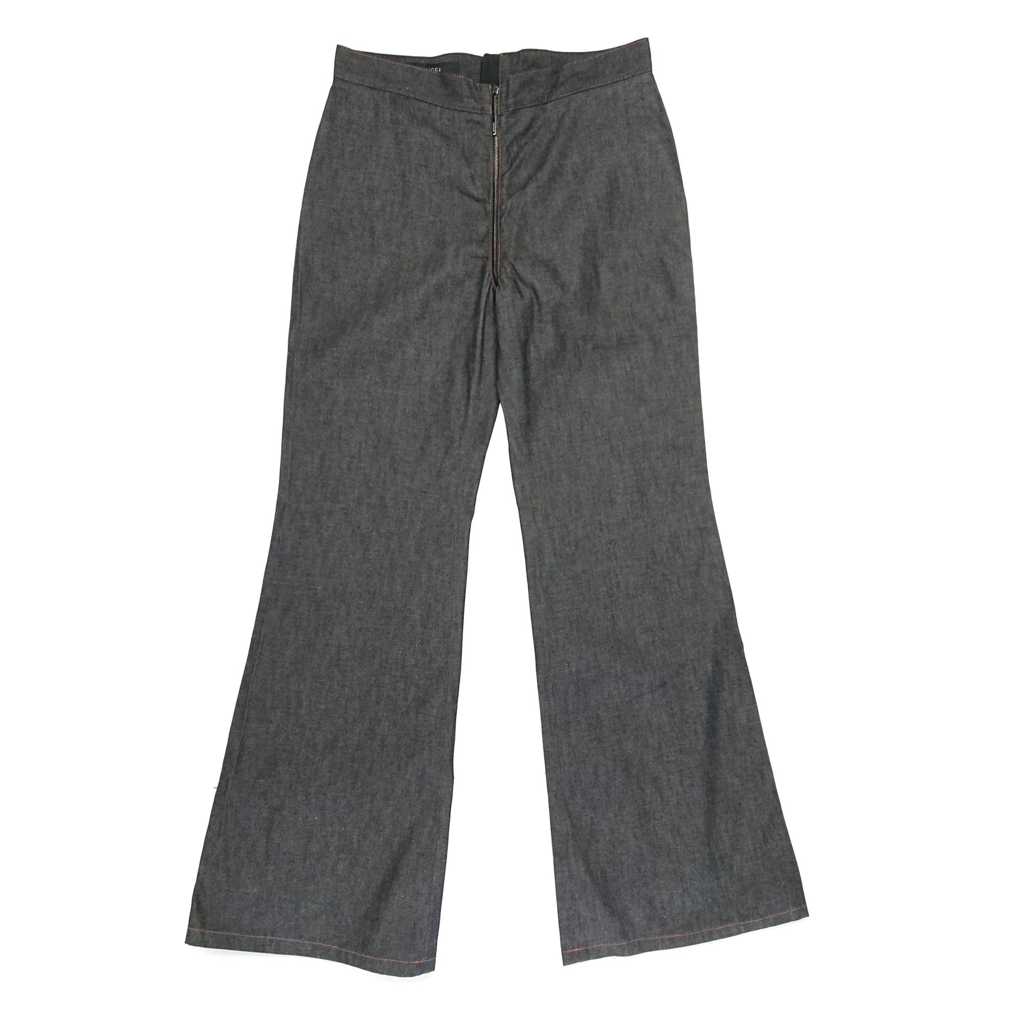 Image of Gucci by Tom Ford 2000 Full Zip Flared Jeans