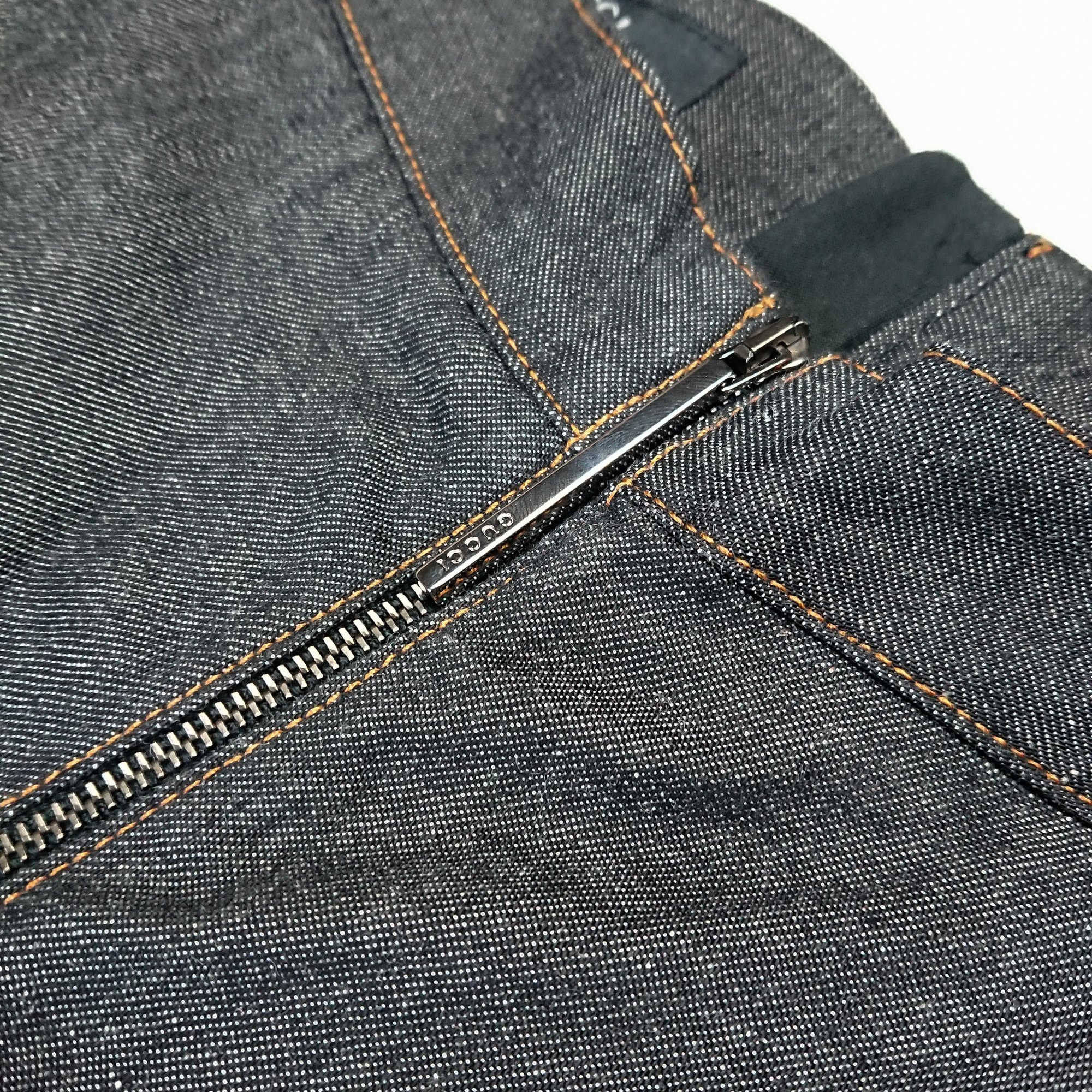 Image of Gucci by Tom Ford 2000 Full Zip Flared Jeans
