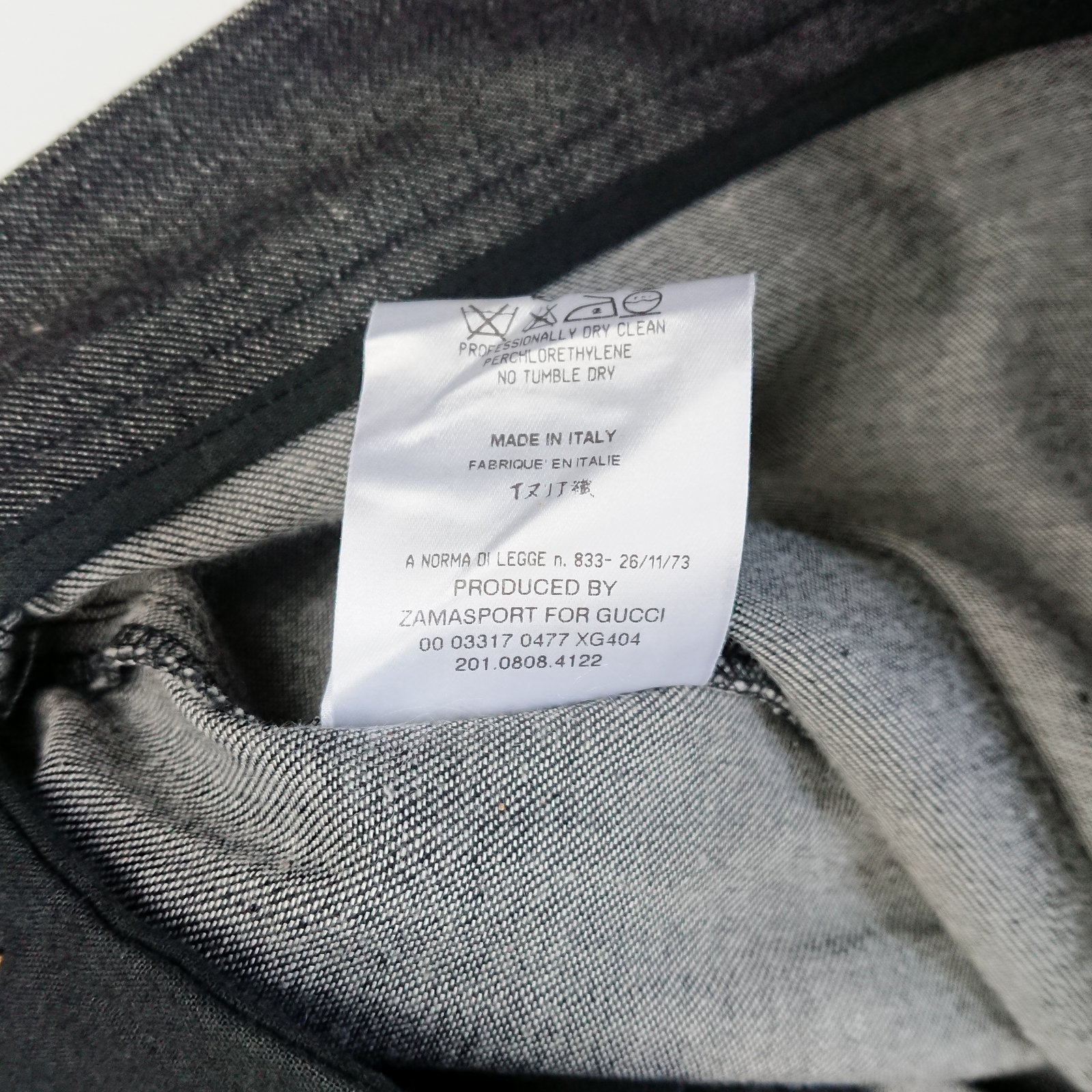 Gucci by Tom Ford 2000 Full Zip Flared Jeans † Ruder Than The Rest