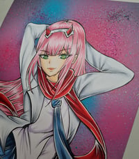 Image 2 of Zero Two Schuluniform Poster