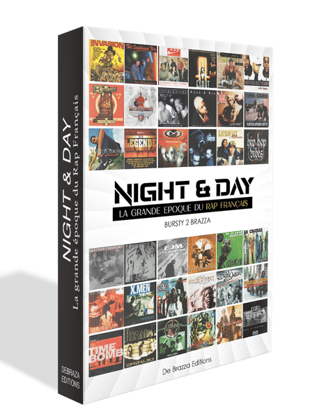 Image of NIGHT & DAY, la grande époque du rap Français.