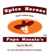 Papa Masala's Spice Mix #1