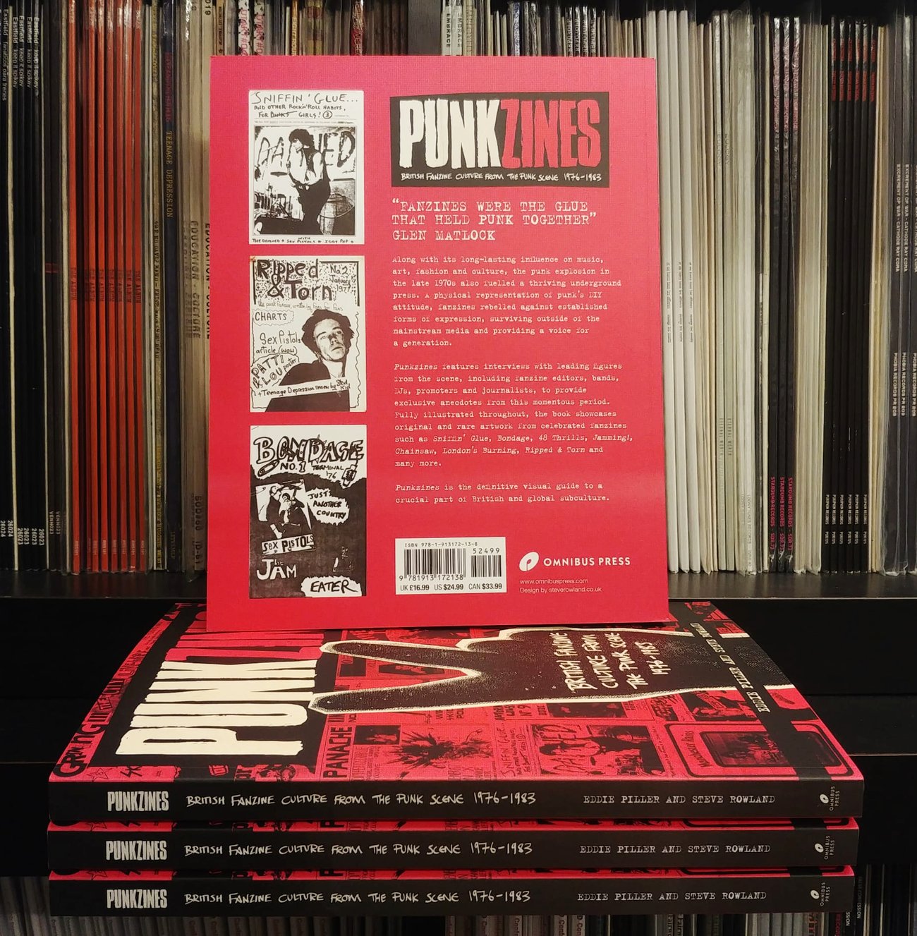 Punk Zines - British Fanzine Culture From The Punk Scene 1976-1983 ...