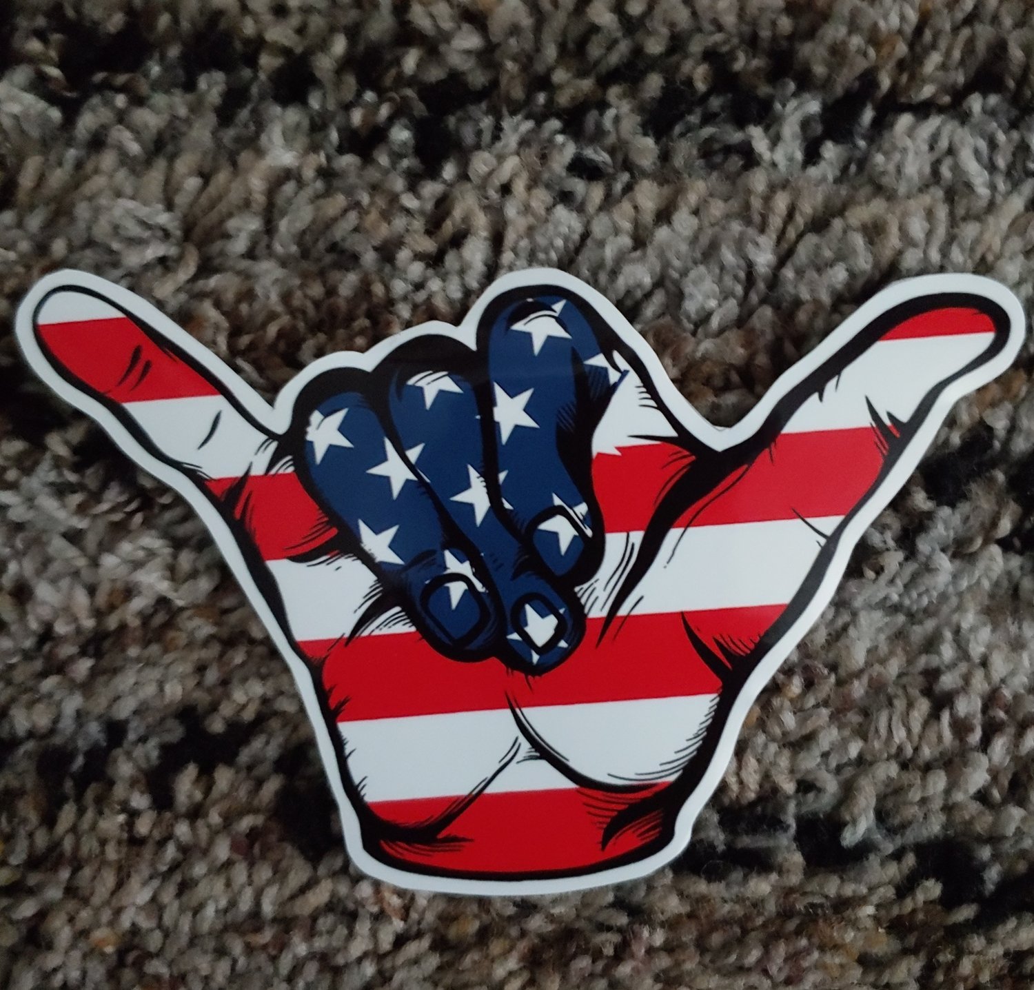 Image of Hang loose america