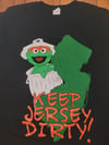 KEEP JERSEY DIRTY T SHIRT (IN STOCK)