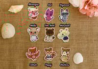 Image 1 of Animal Crossing Stickers