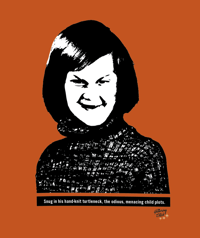 Image 5 of Menacing Child T-Shirt