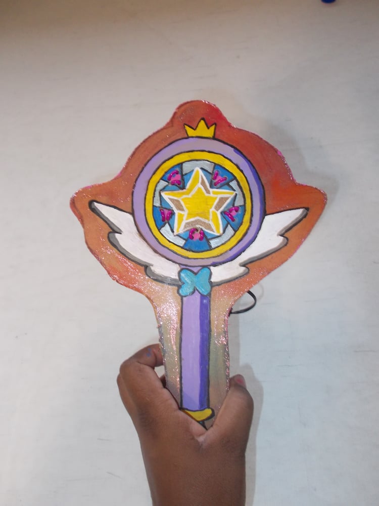Image of Star Versus the Forces of Evil LED wand 