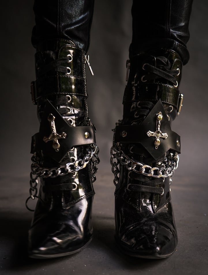 Image of Sacrilege Boot Straps