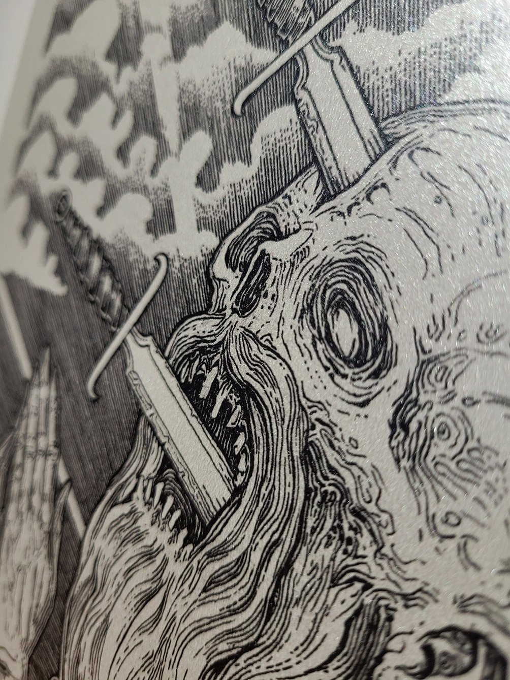 Image of Two of Swords - Print