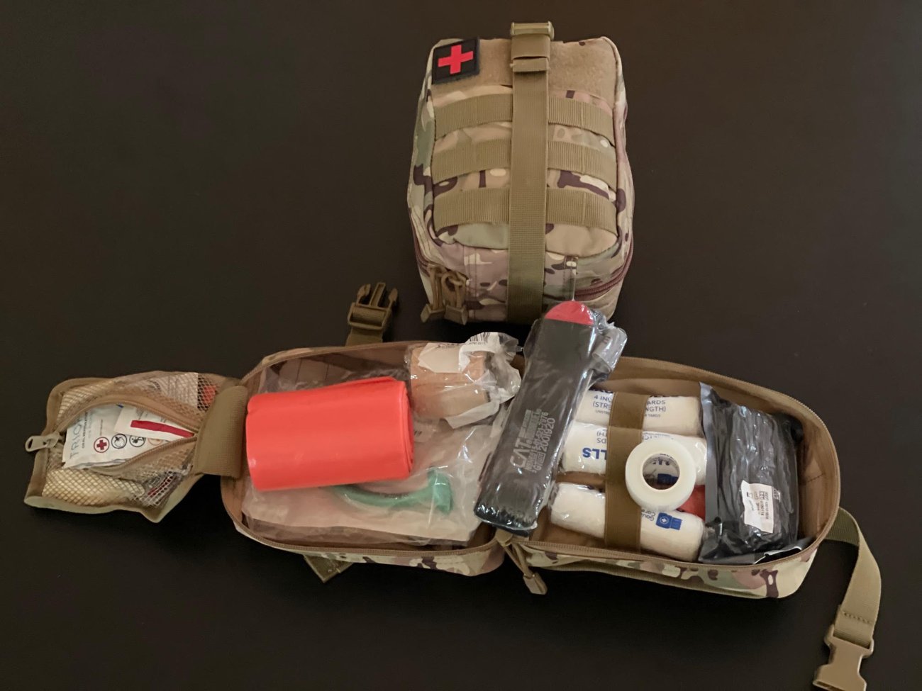 Wilderness I.F.A.K. (Individual First Aid Kit) Strategic Self Reliance and Defense,LLC