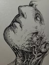 Weird Anatomy 001 - Print
