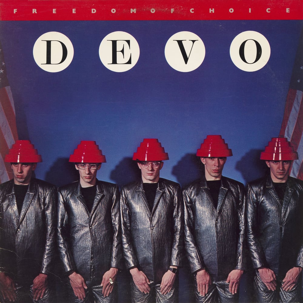 Image of DEVO - Freedom Of Choice LP (white vinyl)