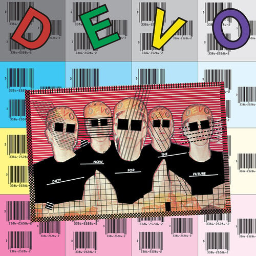 Image of DEVO - Duty Now For The Future LP (magenta vinyl)