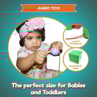 Image 2 of Jumbo Lacing Beads