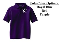 Huron Academy Middle School Short Sleeve Polo